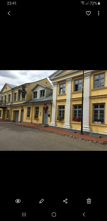 Hotel Viona Bauska Exterior photo